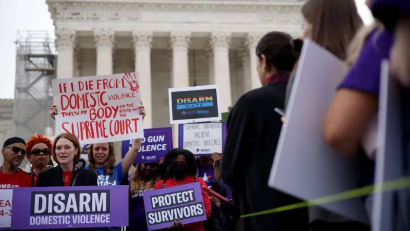 Supreme Court Upholds Gun Ban for Domestic Abuse Suspects