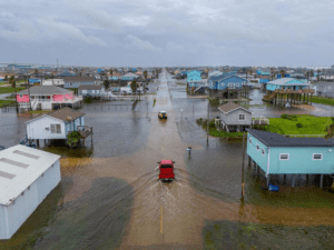 Tropical Storm Alberto Hits Mexico, Texas Faces Ongoing Storm Surge Threat"